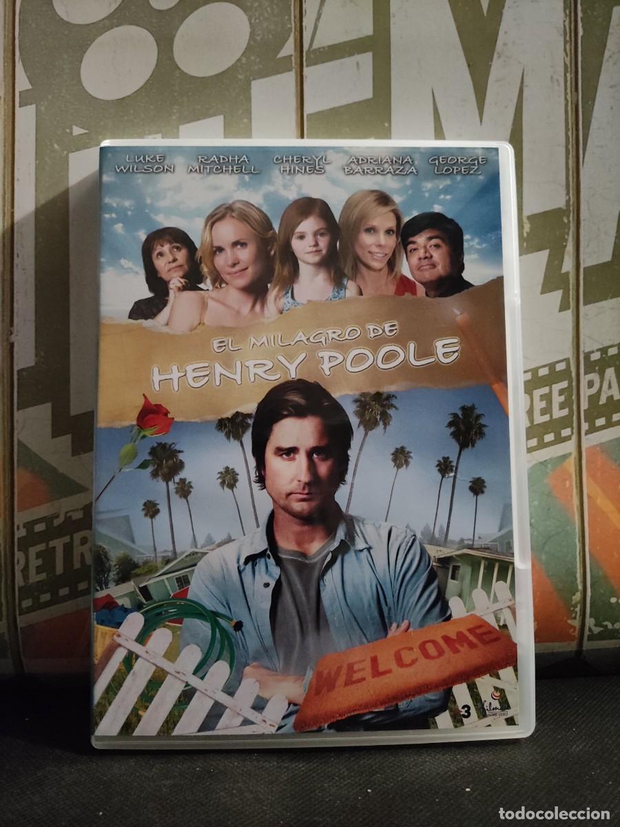 Cin&eacute;ma: DVD 597 El milagro de Henry Poole (Disco con se&ntilde;ales de uso)