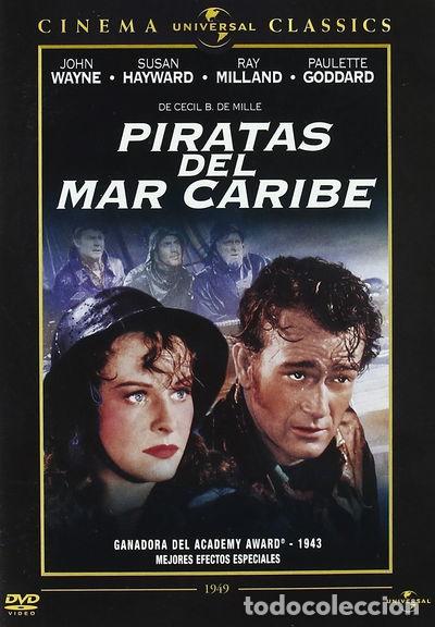 Cine: Piratas del mar Caribe- 5050582198485