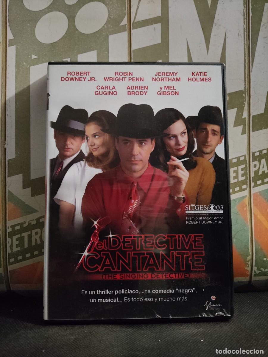 Cinema: DVD 599 El detective cantante (Disco con se&ntilde;ales de uso)
