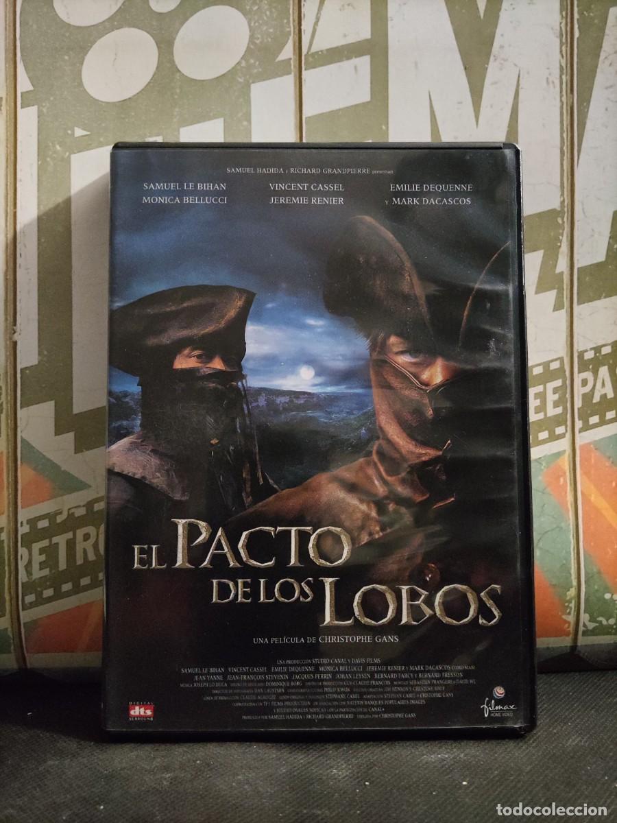 Cinema: DVD 600 El pacto de los lobos (Disco con se&ntilde;ales de uso)