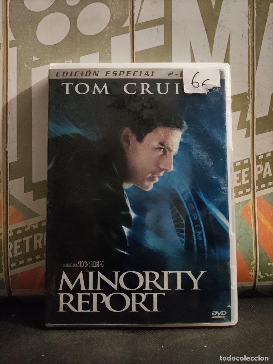 Cin&eacute;ma: DVD 604 Monority Report Edici&oacute;n especial 2 discos(Disco con se&ntilde;ales de uso)
