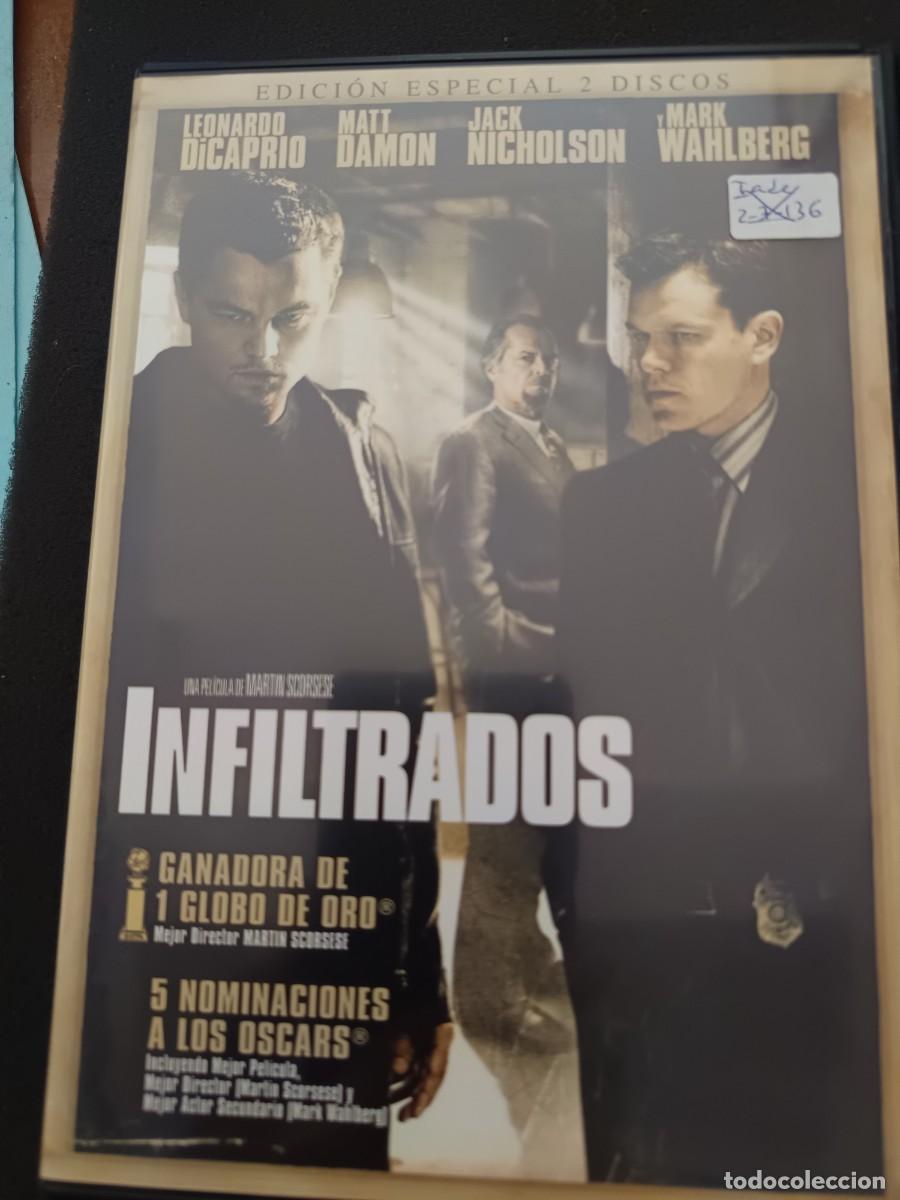 Cinema: 2 DVDS. EDICION ESPECIAL. &rdquo;INFILTRADOS&rdquo; . MARTIN SCORSESE. LEONARDO DICAPRIO