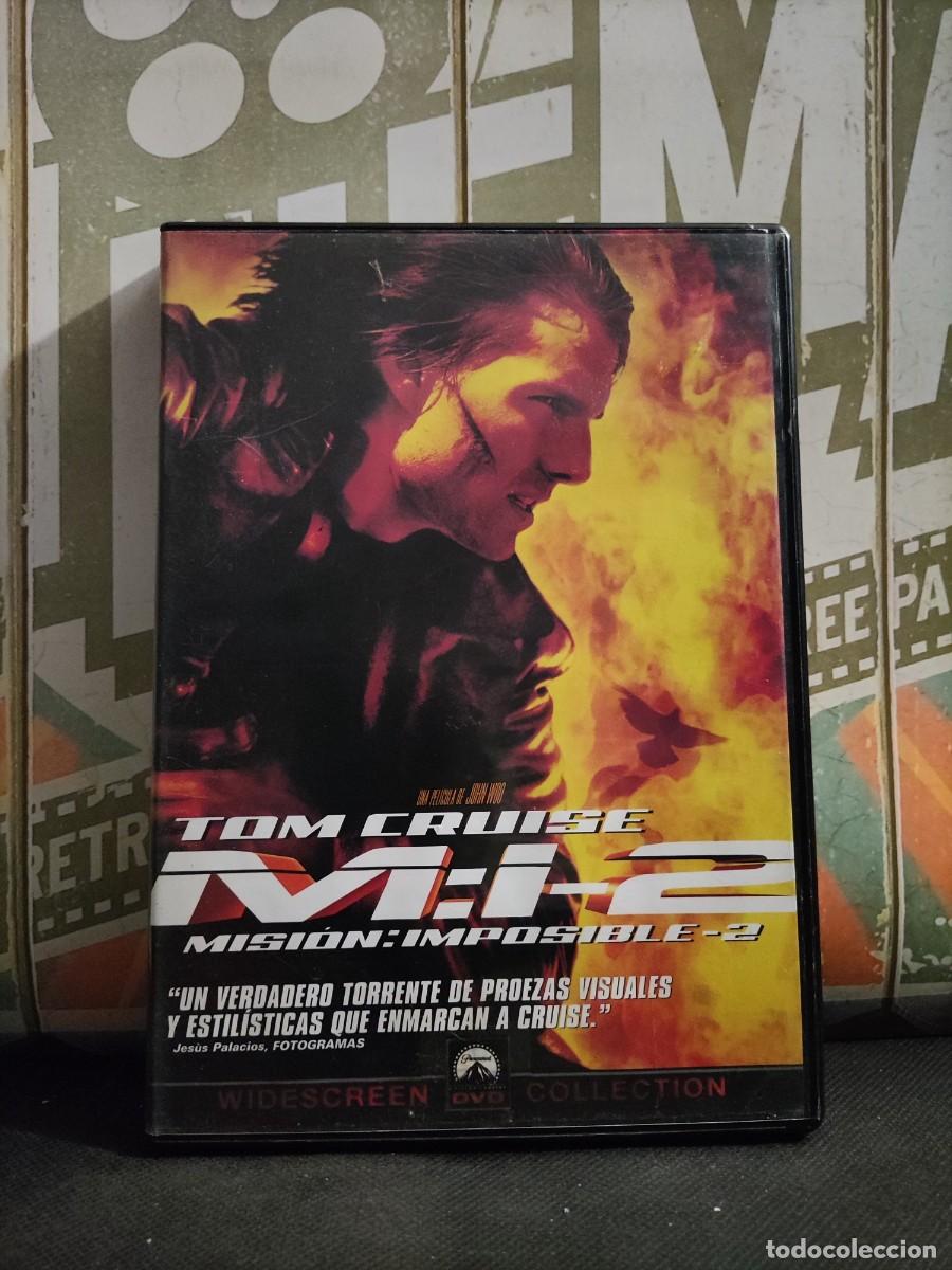 Cinema: DVD 607 M:i-2 Misi&oacute;n: Imposible 2 (Disco con se&ntilde;ales de uso)