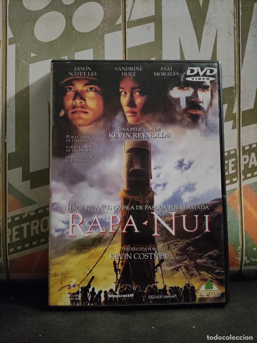 Cin&eacute;ma: DVD 611 Rapa-Nui (Disco con se&ntilde;ales de uso)