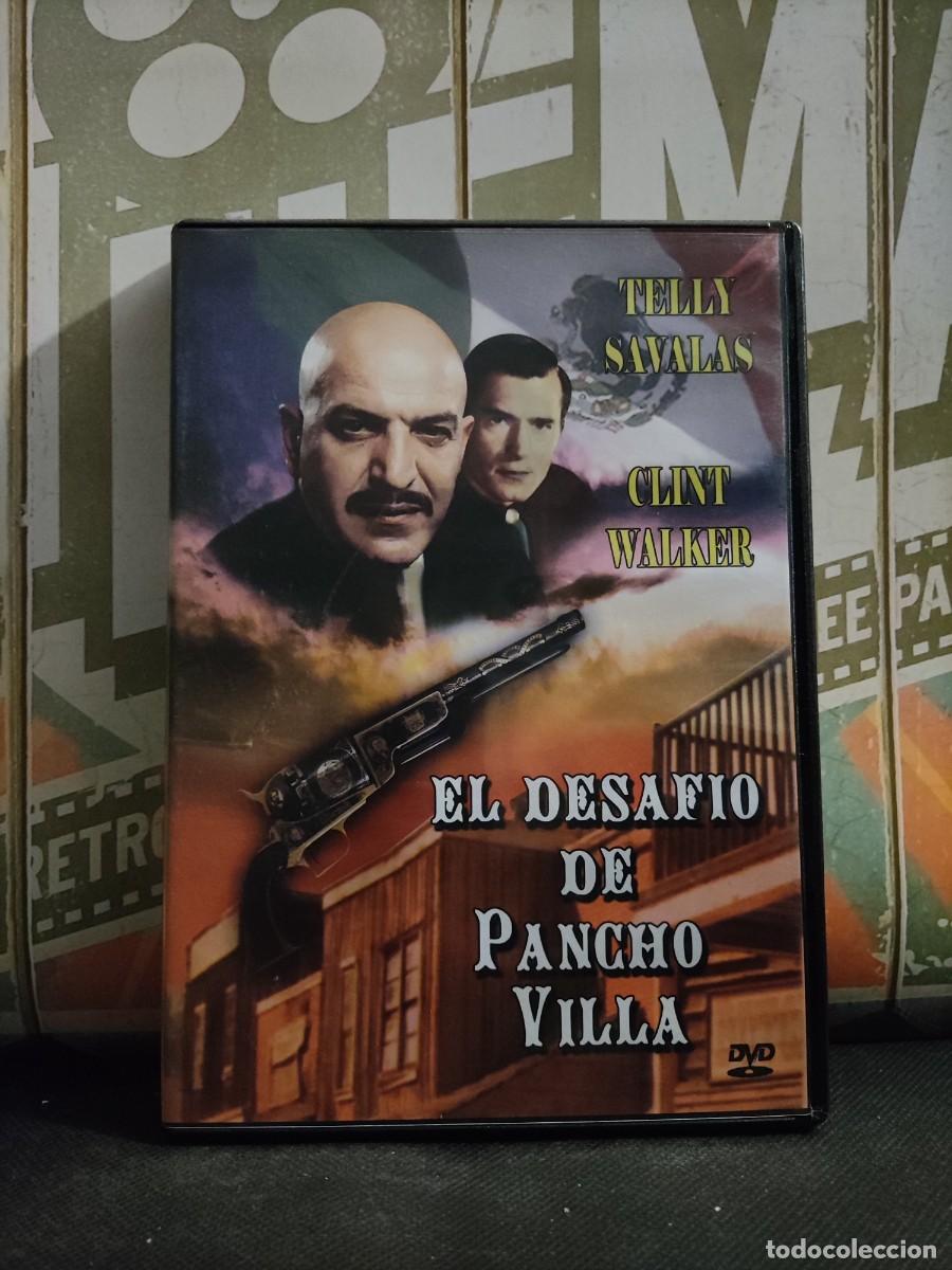 Cinema: DVD 613 El desaf&iacute;o de Pancho Villa (Disco con se&ntilde;ales de uso)