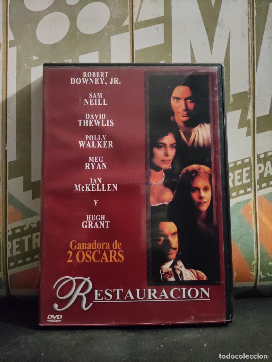 Cin&eacute;ma: DVD 619 Restauraci&oacute;n (Disco con se&ntilde;ales de uso)
