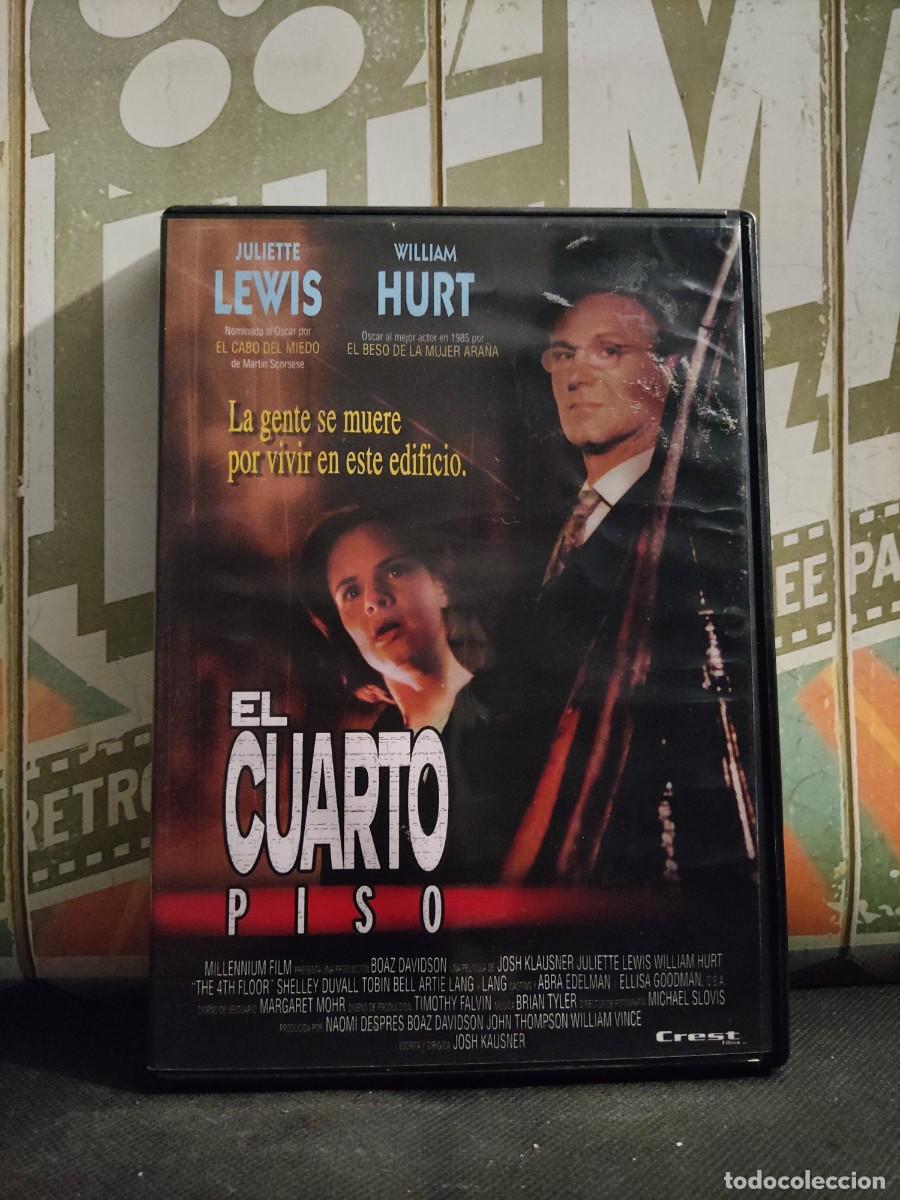 Cinema: DVD 621 El cuarto piso (Disco con se&ntilde;ales de uso)