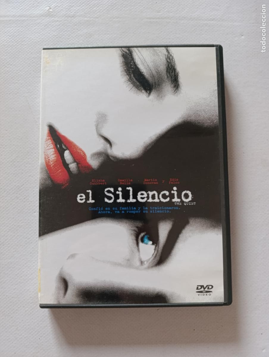 Cinema: DVD EL SILENCIO (THE QUIET) - ELISHA CUTHBERT (5Xw)