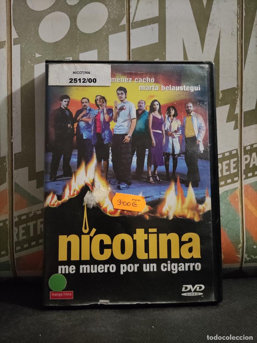 Cinema: DVD 630 Nicotina (Disco con se&ntilde;ales de uso)