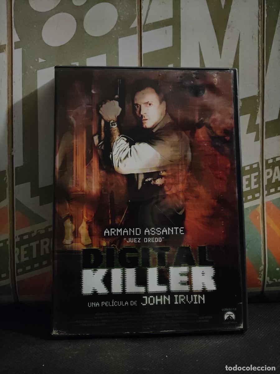 Cin&eacute;ma: DVD 634 Digital killer (Disco con se&ntilde;ales de uso)