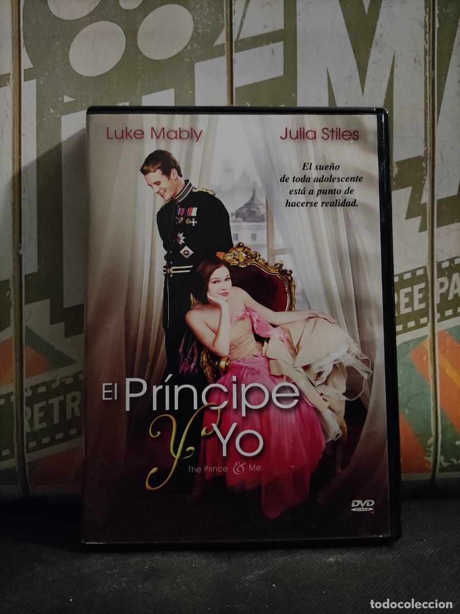 Cinema: DVD 638 El pr&iacute;ncipe y yo (Disco con se&ntilde;ales de uso)