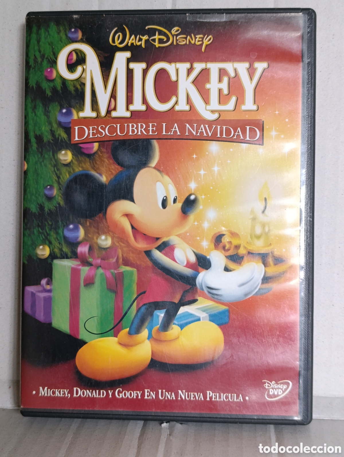 Cine: PELICULA DVD / &rdquo; MICKEY / DESCUBRE LA NAVIDAD &rdquo;