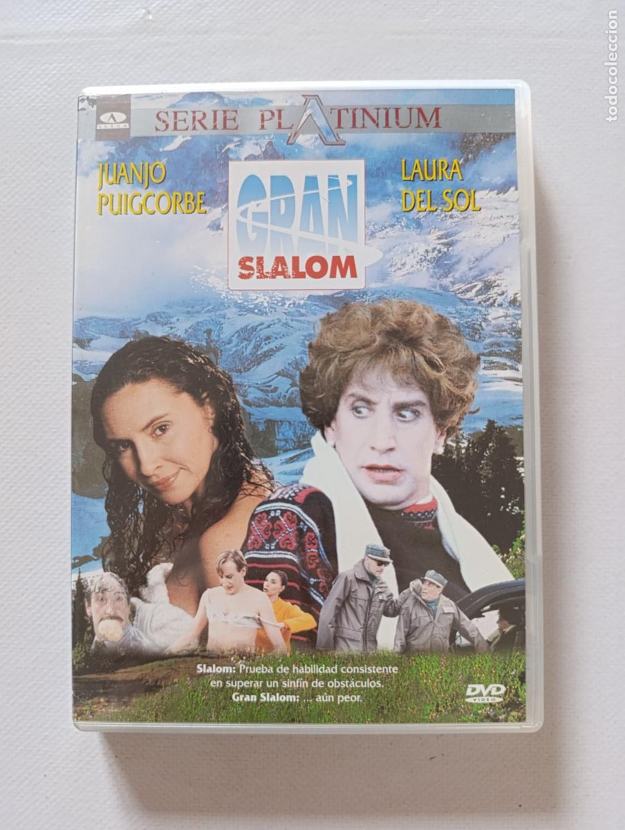 Cine: DVD GRAN SLALOM - JUANJO PUIGCORBE, LAURA DEL SOL (5Xw)