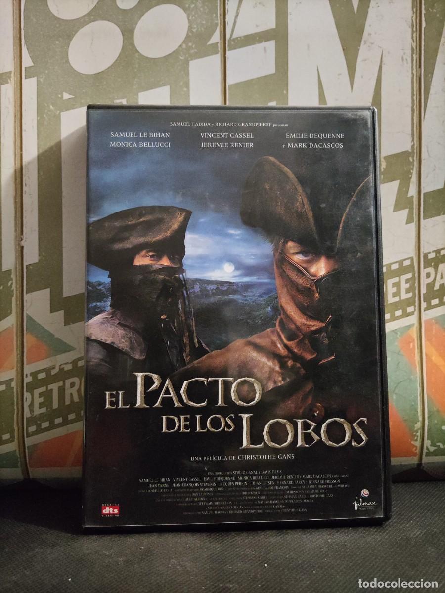 Cin&eacute;ma: DVD 646 El pacto de los lobos (Disco con pocas se&ntilde;ales de uso)