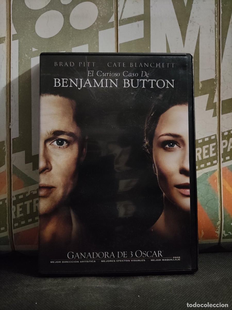 Cine: DVD 648 El curioso caso de Benjamin Button (Disco con pocas se&ntilde;ales de uso)