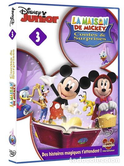 Cinema: La Maison de Mickey - 03 - Contes & surprises- 8717418152413