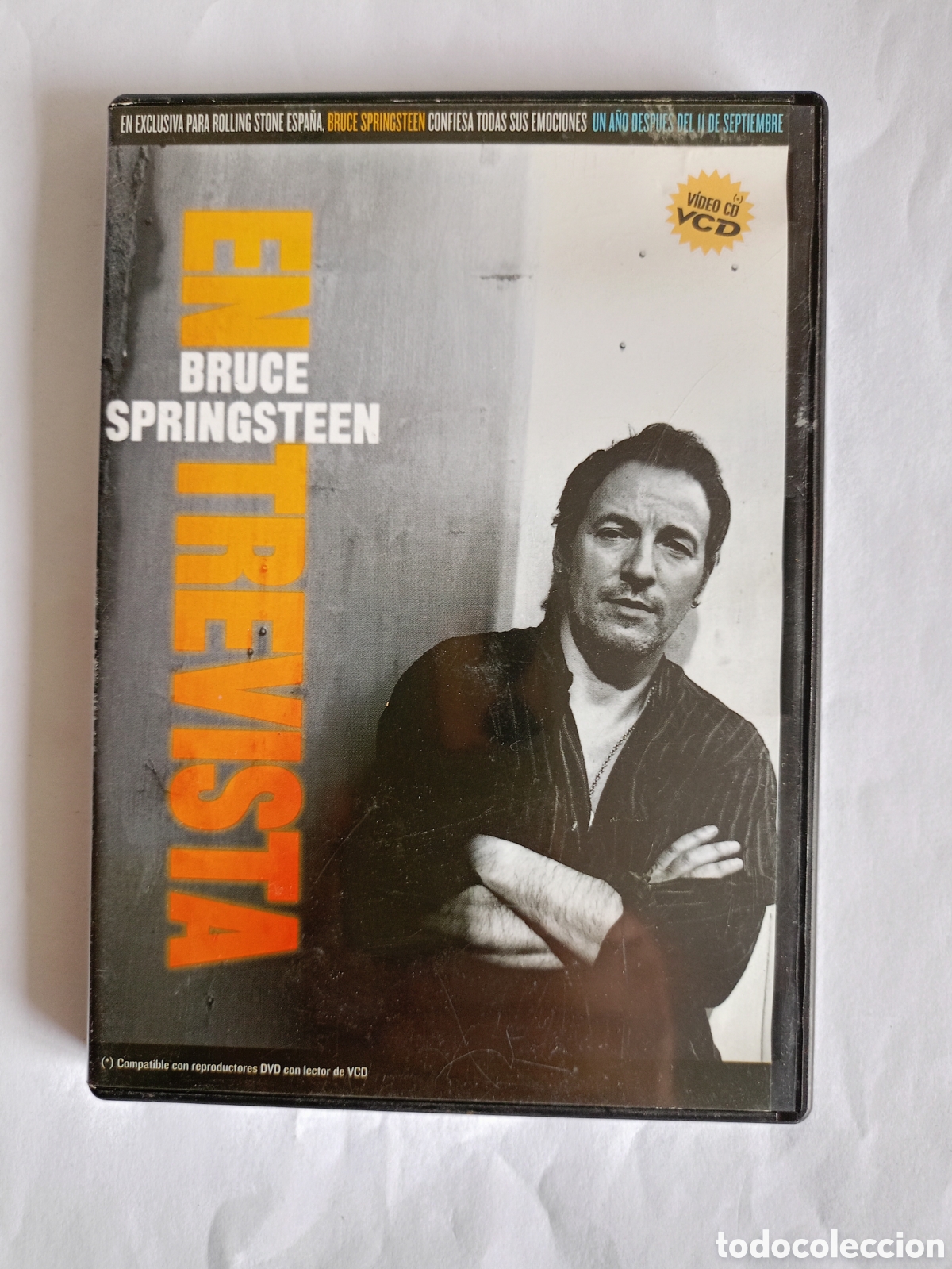 Cine: BRUCE SPRINGSTEEN / ENTREVISTA (DVD PROMOCIONAL REVISTA ROLLING STONES)