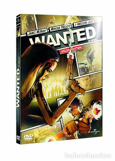 Cinema: Wanted: Edici&oacute;n Comic- 8414906726964