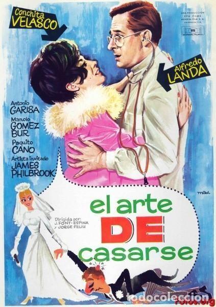 Kino: El arte de casarse- Conchita Velasco , Alfredo Landa DVD Nuevo