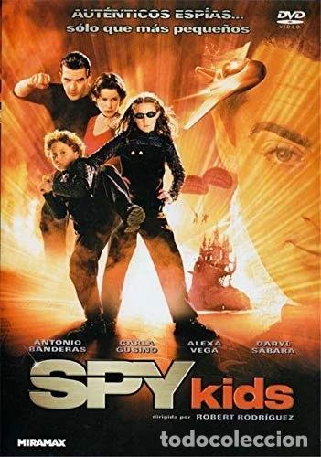 Cinema: Spy Kids- 8717418206949