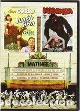 Cine: La Sirena de la Jungla + Nabonga, El Gorila- 8436046604339