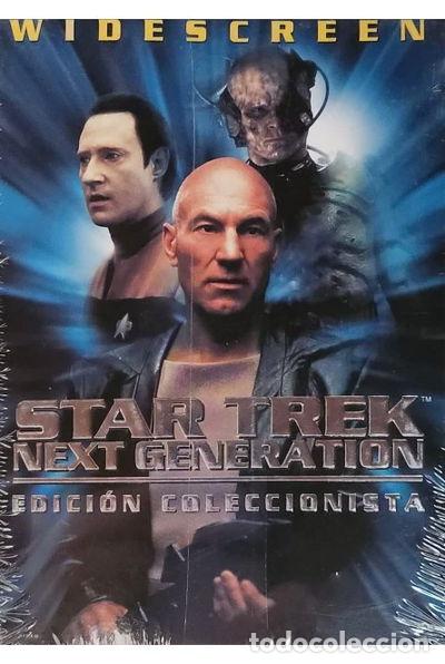 Cine: Star Trek Next Generation Pack Coleccionista- 8414906200914