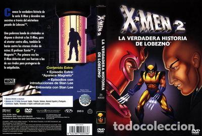 Cine: X-Men 2: La verdadera historia de Lobezno- 8422397405336