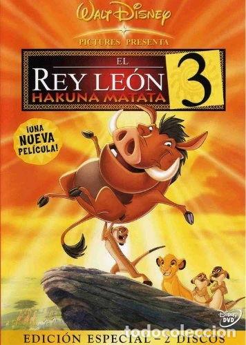 Cine: El Rey Le&oacute;n 3: Hakuna Matata- 8422397407156