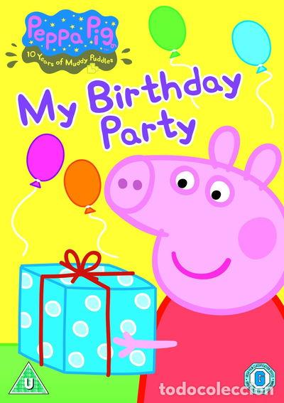 Cine: Peppa Pig - My Birthday Party and Other Stories- 5030305104092