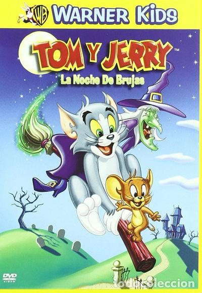 Cine: Tom y Jerry: La Noche de Brujas- 7321926657196