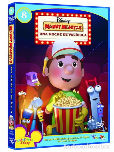 Cinema: Manny Manitas: Una Noche De Pel&iacute;cula- 8717418255442