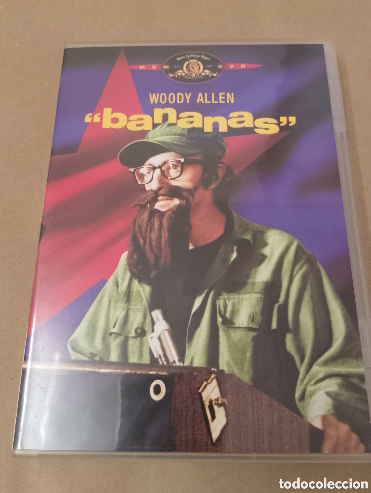 Cine: Dvd. Bananas. Woody Allen.