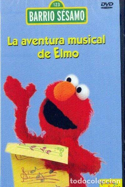 Cinema: La Aventura Musical de Elmo- 8421466629376