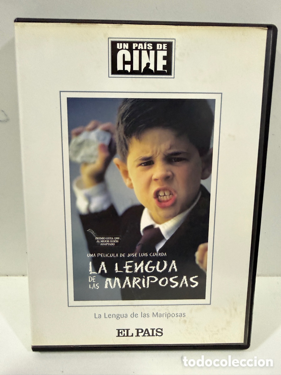 Cine: La Lengua De Las Mariposas (DVD)