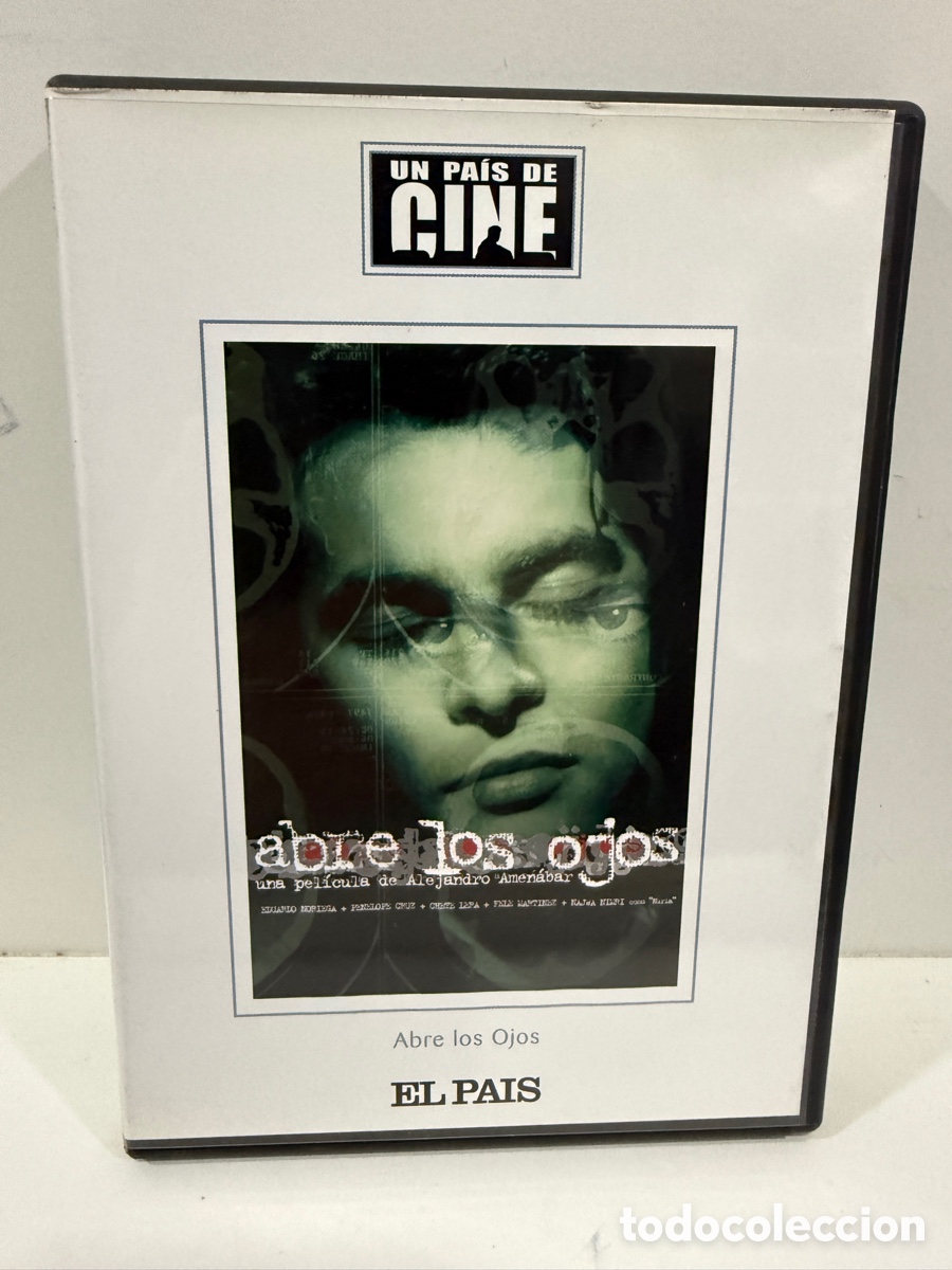 Kino: Abre Los Ojos (DVD) Alejandro Amen&aacute;bar