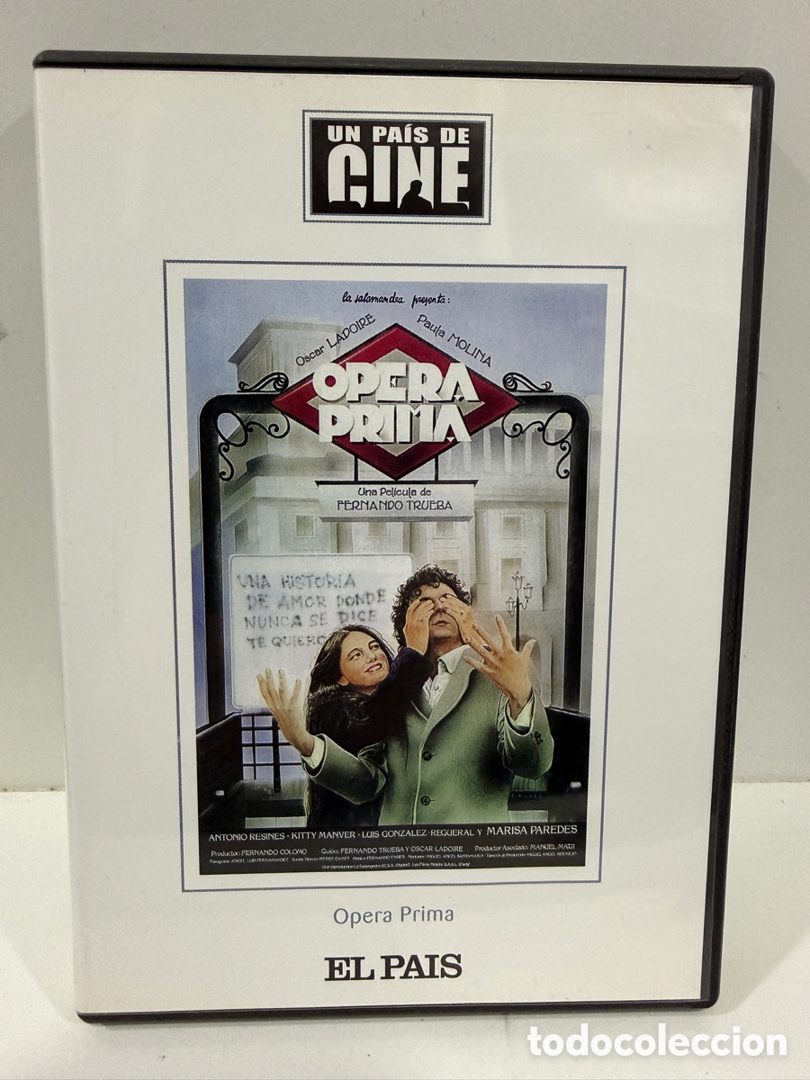 Kino: Opera Prima (DVD) Fernando Trueba