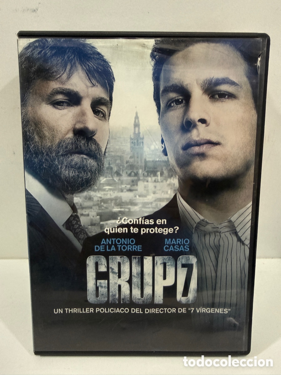 Cin&eacute;ma: Grupo 7 (DVD) Antonio De La Torre