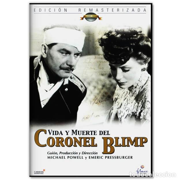 Cinema: VIDA Y MUERTE DEL CORONEL BLIMP DVD (Drama, B&eacute;lico)