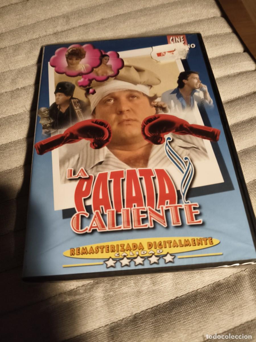 Cine: LA PATATA CALIENTE. DVD CINE ITALIANO NUEVO A ESTRENAR. COMEDIA ER&Oacute;TICA.