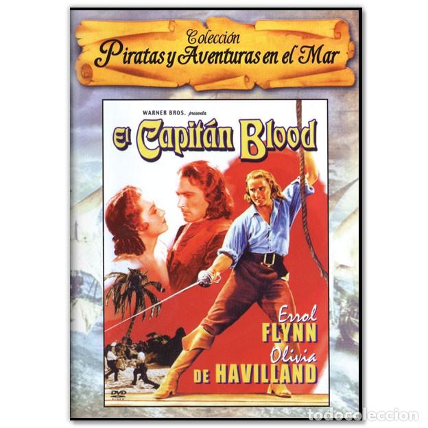 Cinema: EL CAPIT&Aacute;N BLOOD DVD (Capa y Espada)