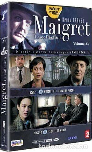 Cine: Maigret - La Collection - Vol. 23- 3760063951929