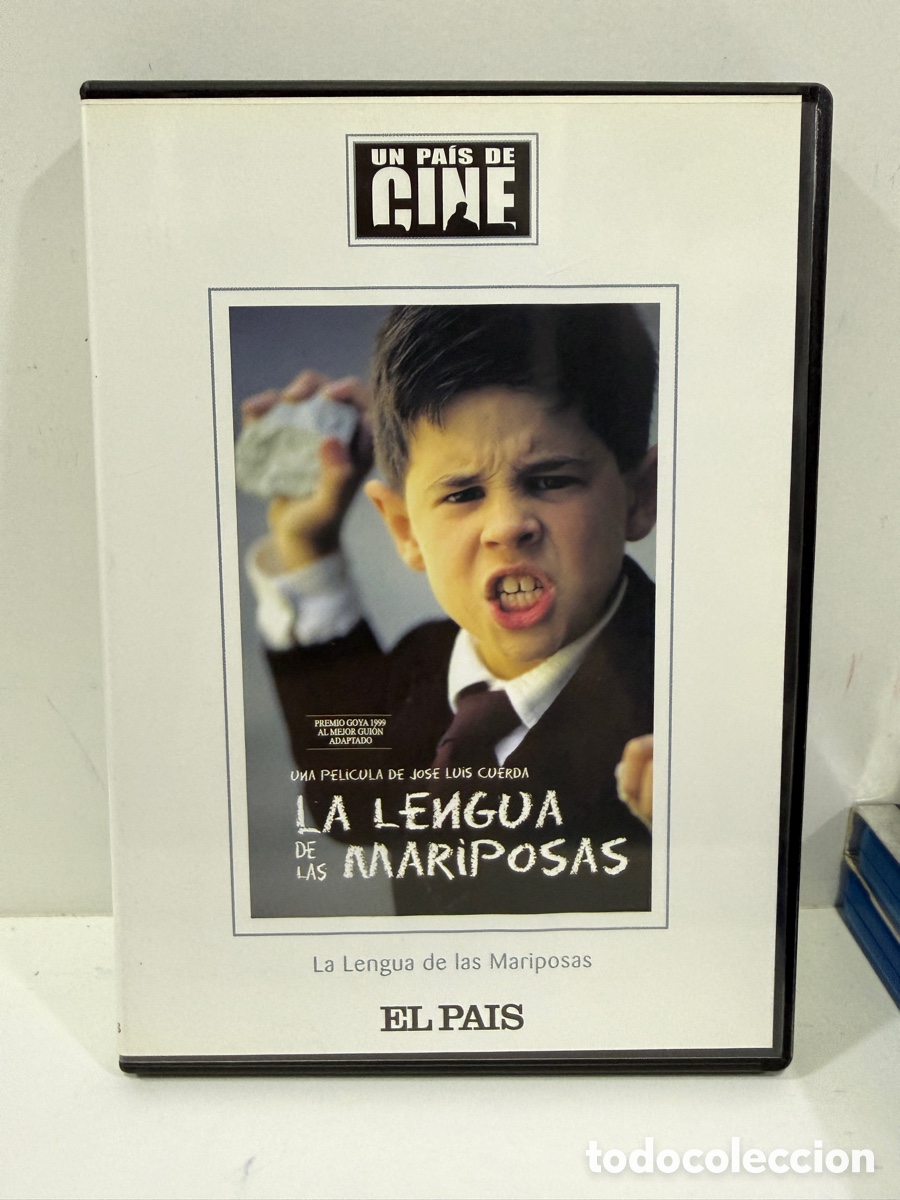 Cinema: La Lengua De Las Mariposas (DVD)