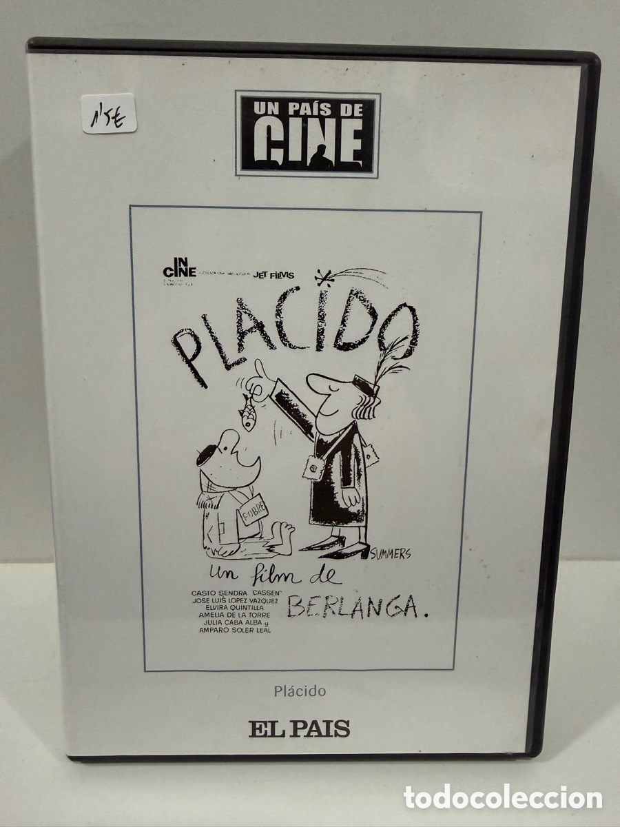 Cinema: Pl&aacute;cido (DVD) Berlanga