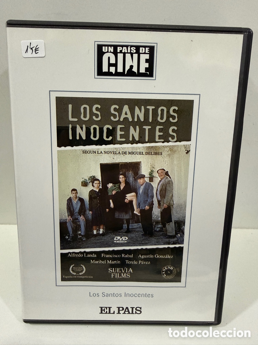 Cinema: Los Santos Inocentes (DVD)