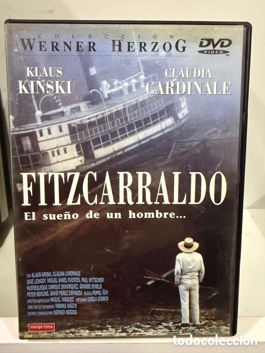 Cinema: Fitzcarraldo (DVD) Werner Herzog