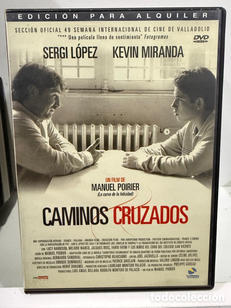 Cinema: Caminos Cruzados (DVD)