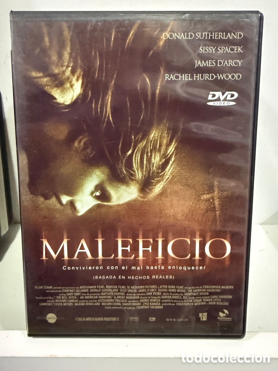 Cinema: Maleficio (DVD) Courtney Solomon