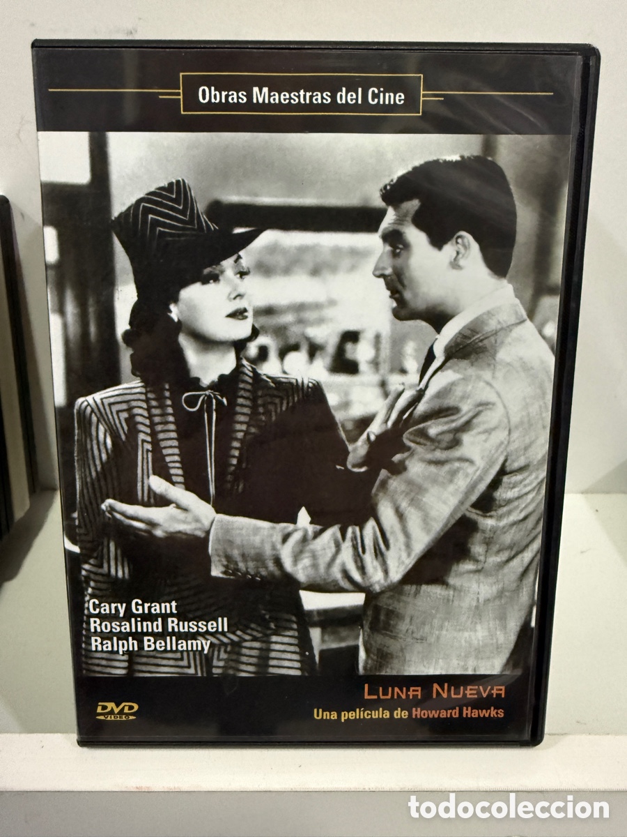 Cinema: Luna Nueva (DVD) Howard Hawks