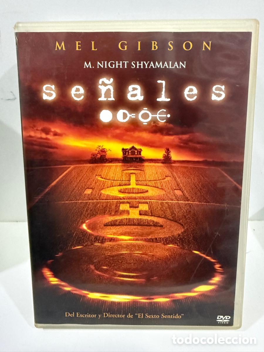 Cinema: Se&ntilde;ales (DVD) Mel Gibson