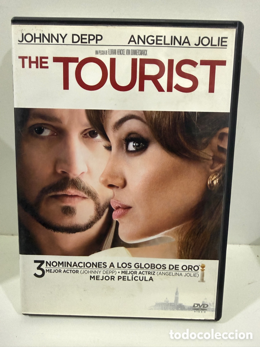 Cin&eacute;ma: The Tourist (DVD) Johnny Depp Angelina Jolie